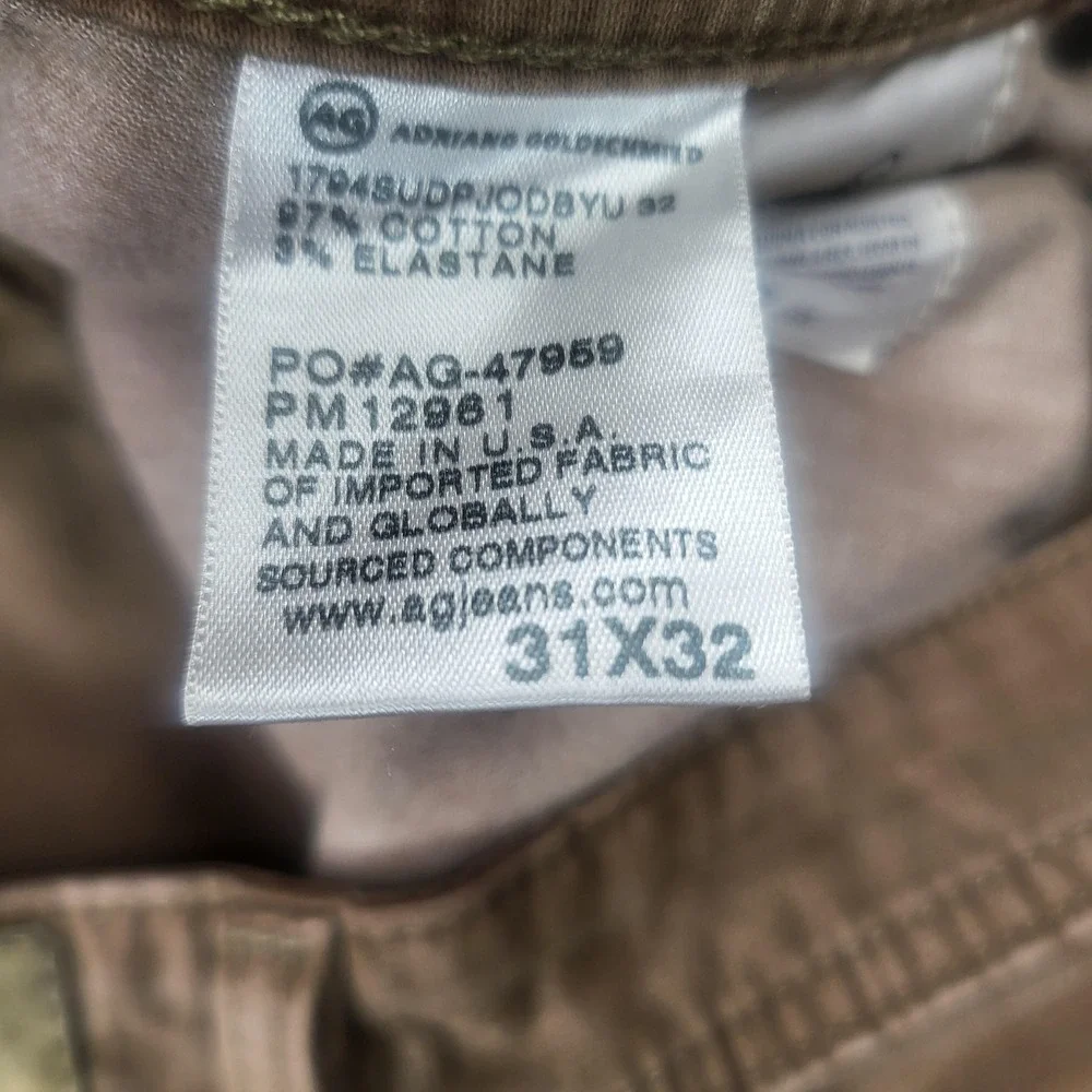Ag Adriano Goldschmied brand ag